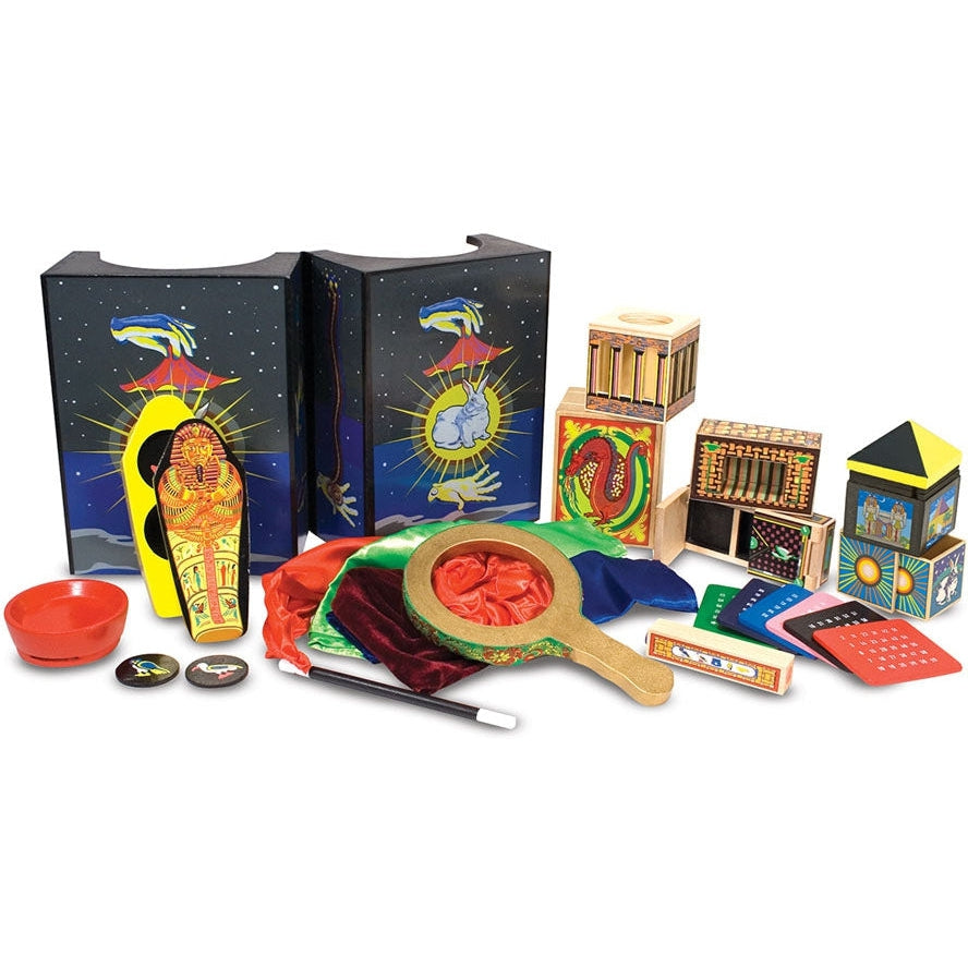 Melissa & Doug Deluxe Wooden Magic Set