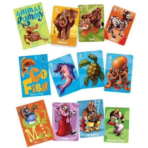 Melissa & Doug Classic Card Game Set