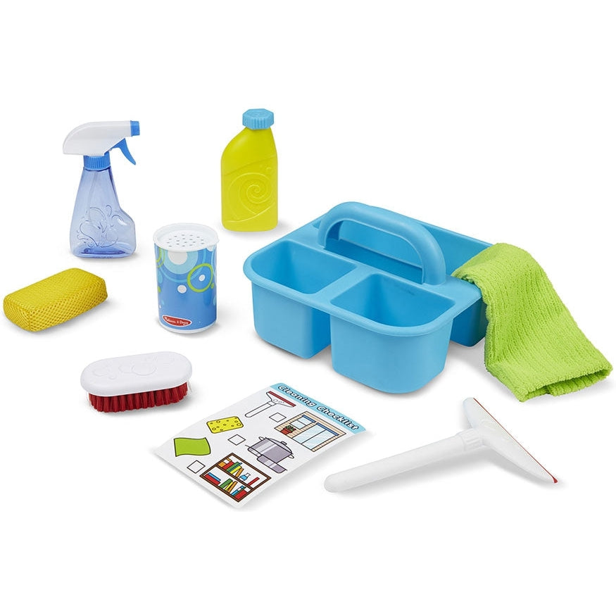 Melissa & Doug Let's Play House! Spray, Squirt & Squeegee Play Set
