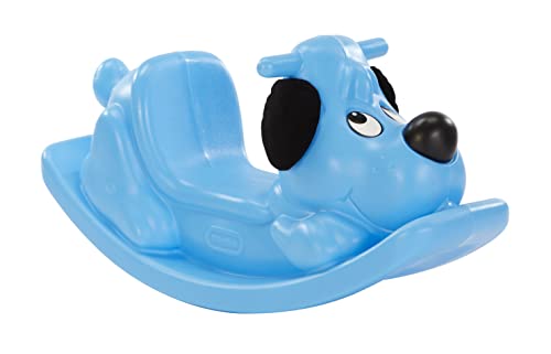 New Little Tikes Rockin' Puppy- Blue - Small