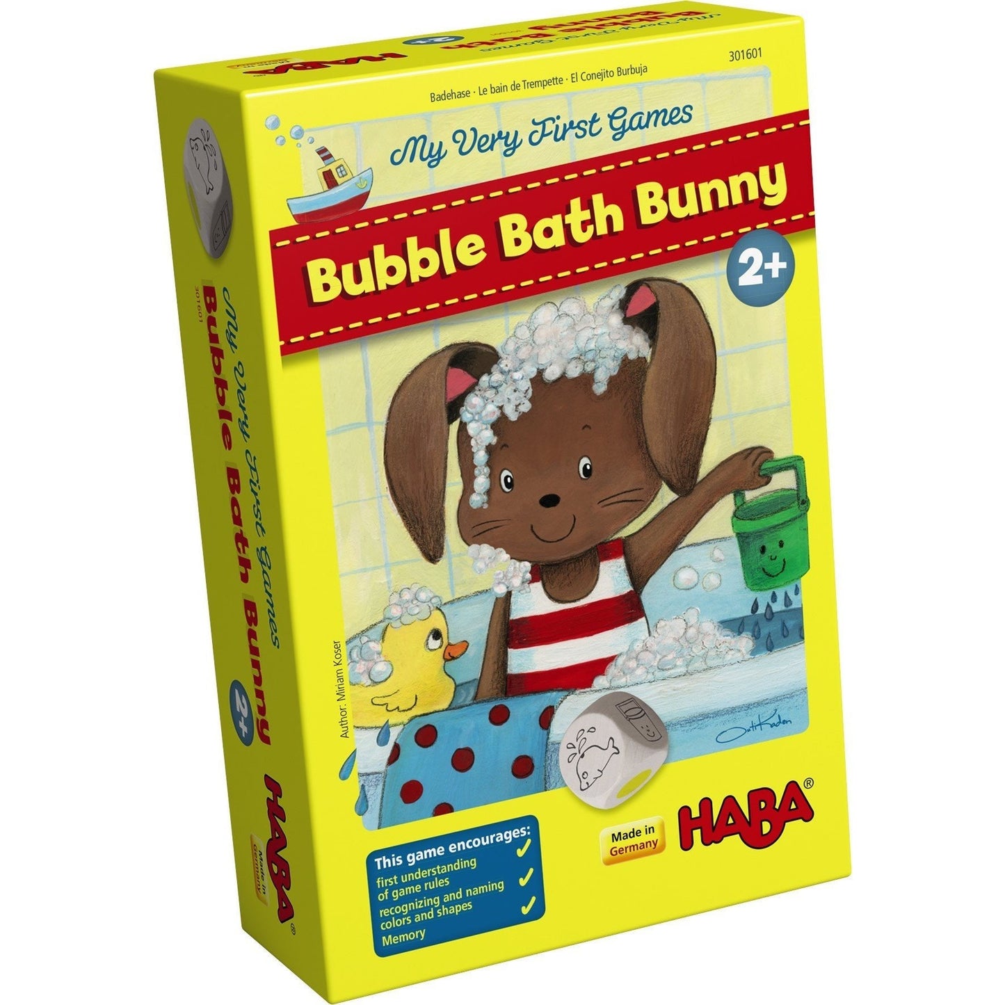 Haba My Very First Games - Bubble Bath Bunny