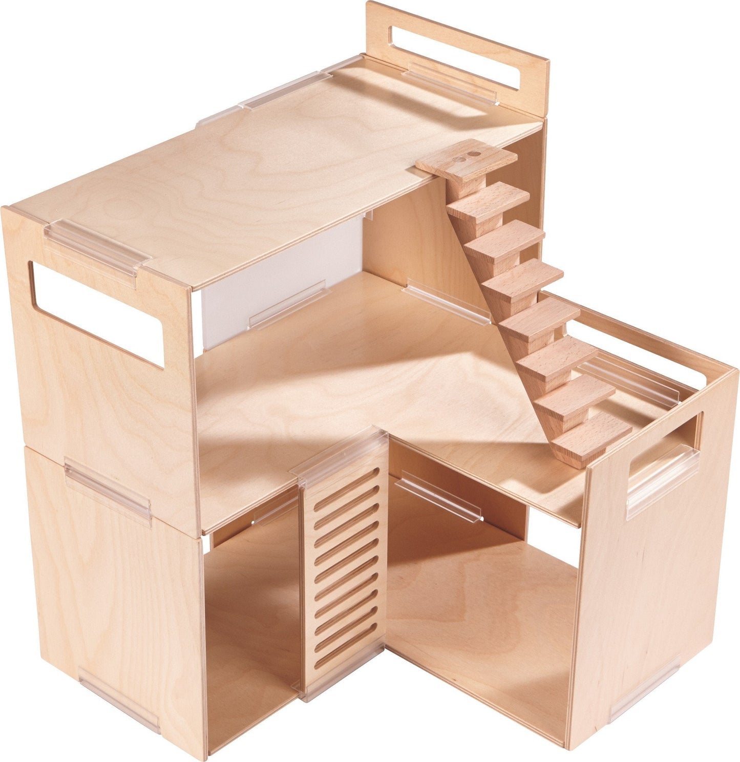 Haba Little Friends - Dollhouse Villa Spring Morning