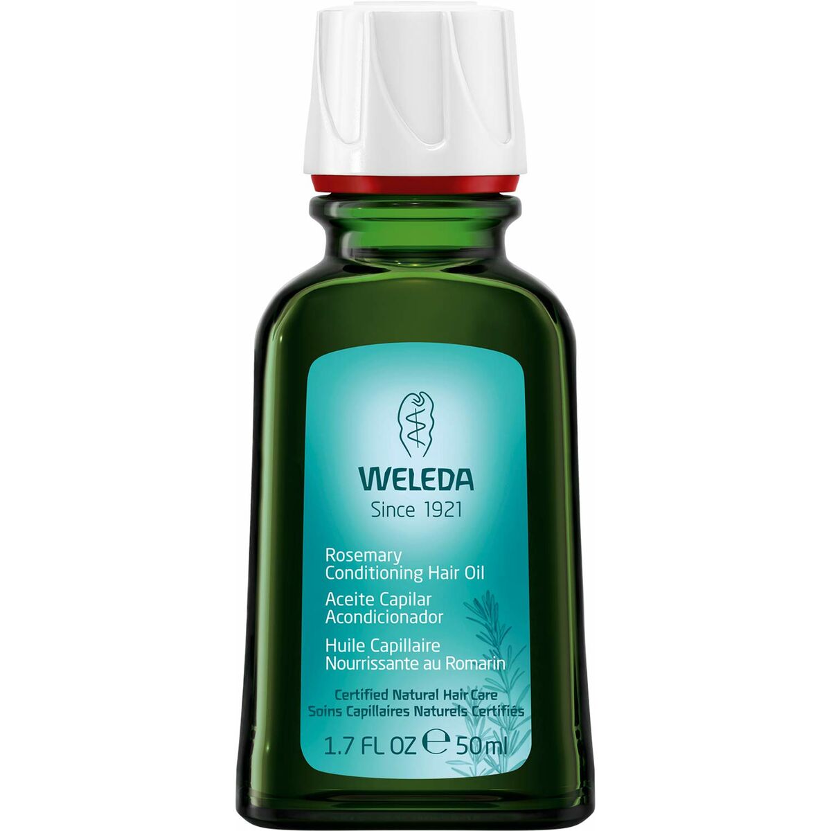 Hair Oil Weleda Conditioner Rosemary 50 ml