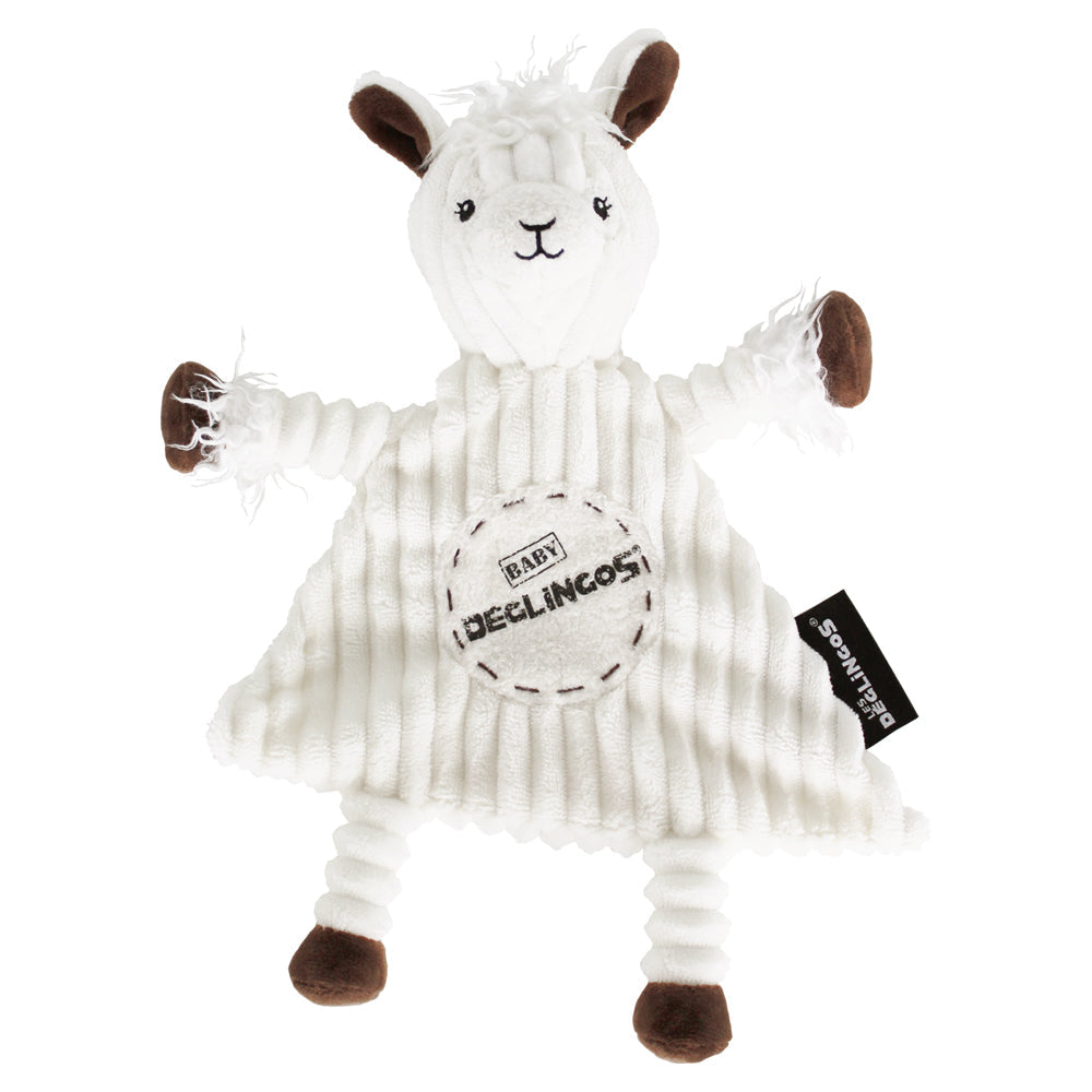 Les Deglingos Baby Comforter Muchachos the Llama