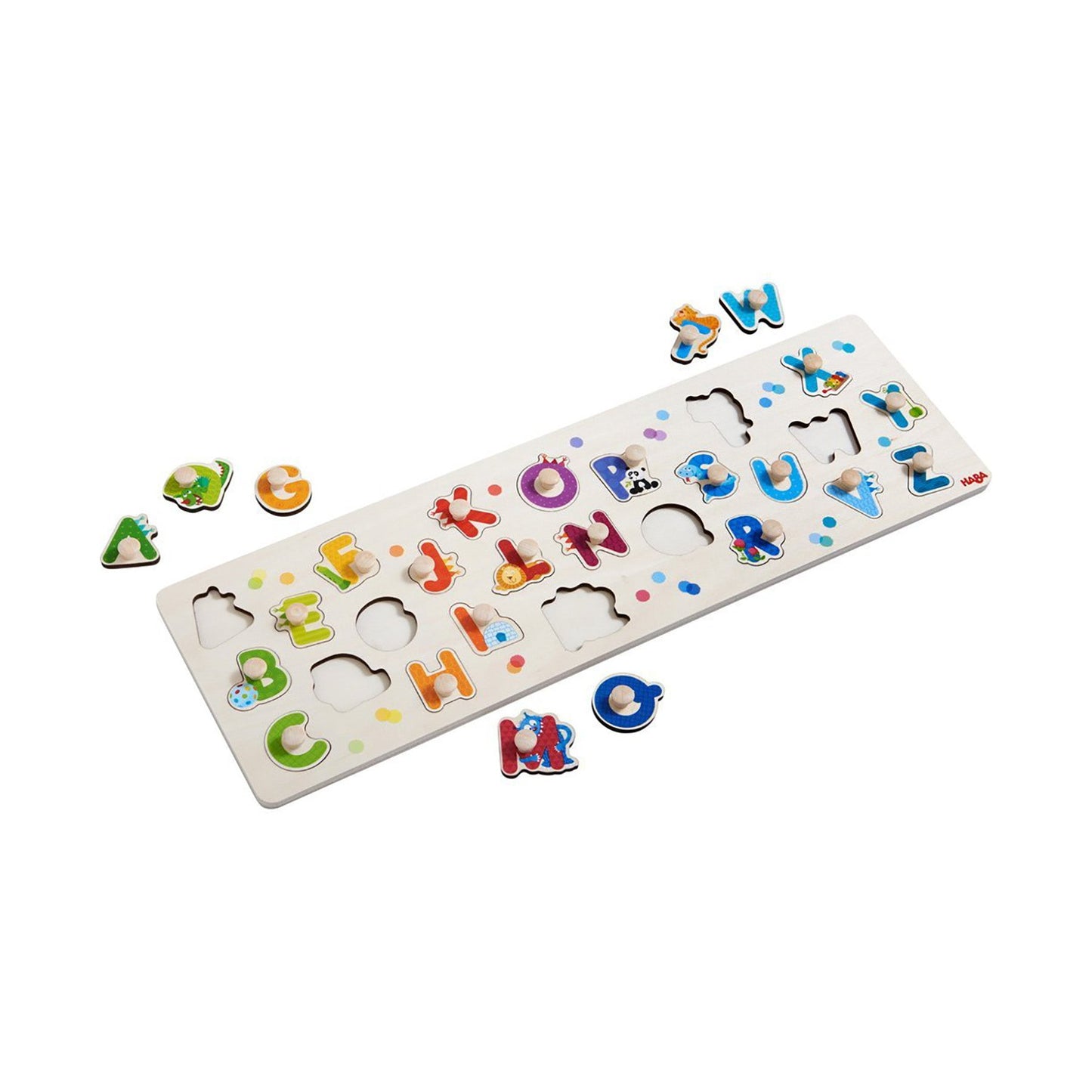 Haba My First ABC Clutching Puzzle