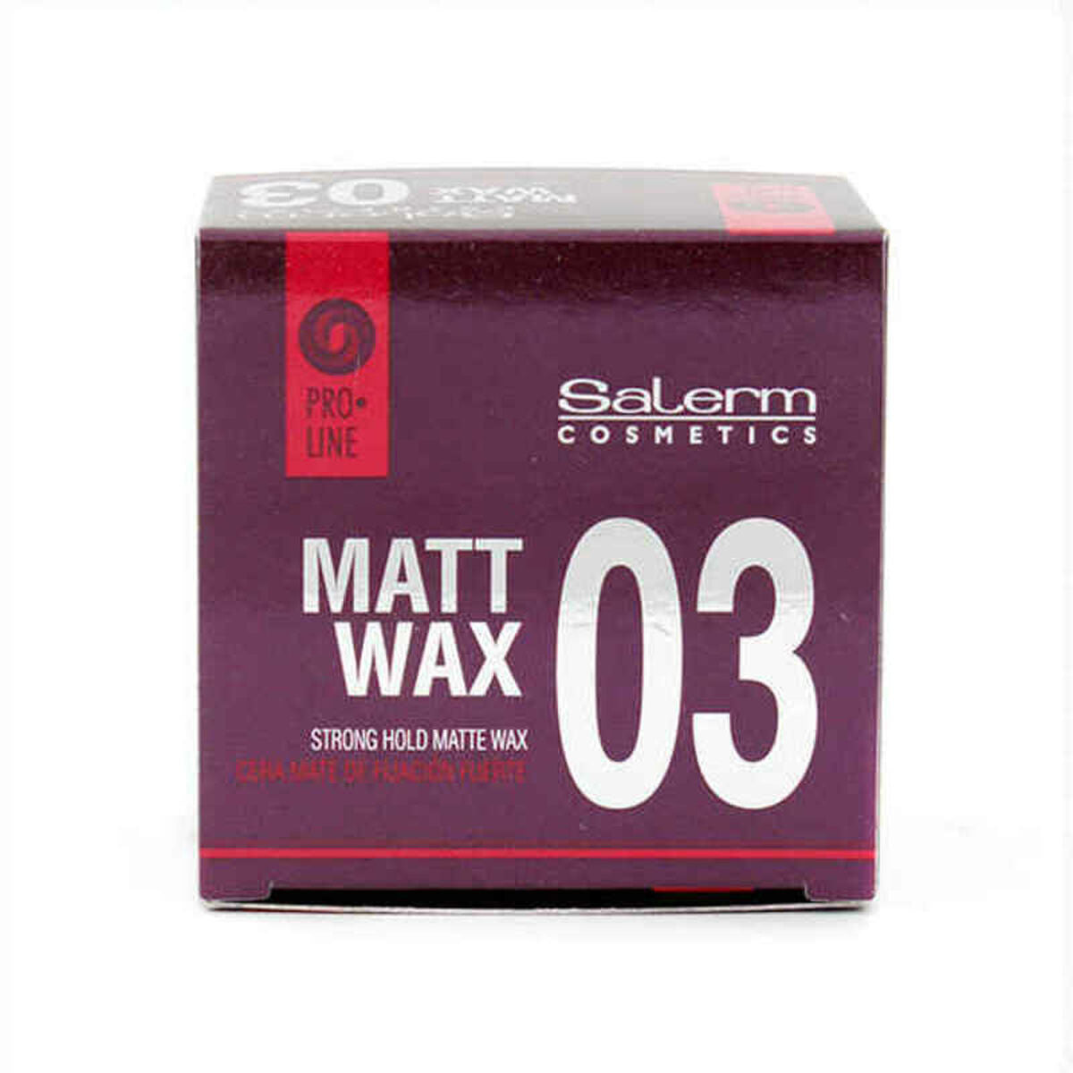 Firm Hold Wax Salerm Proline 03 Matt Wax Salerm (50 g) (50 ml)