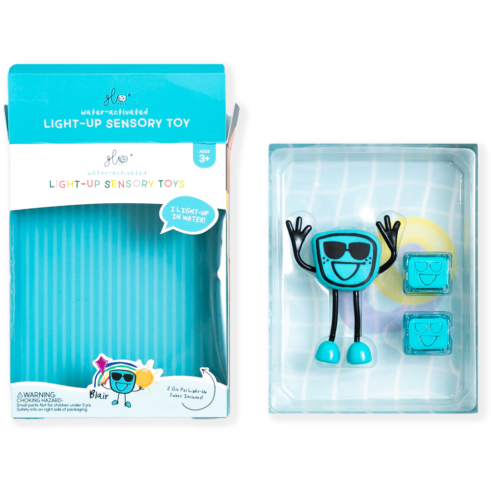 Glo Pals Blair Character with 2 Light-Up Cubes