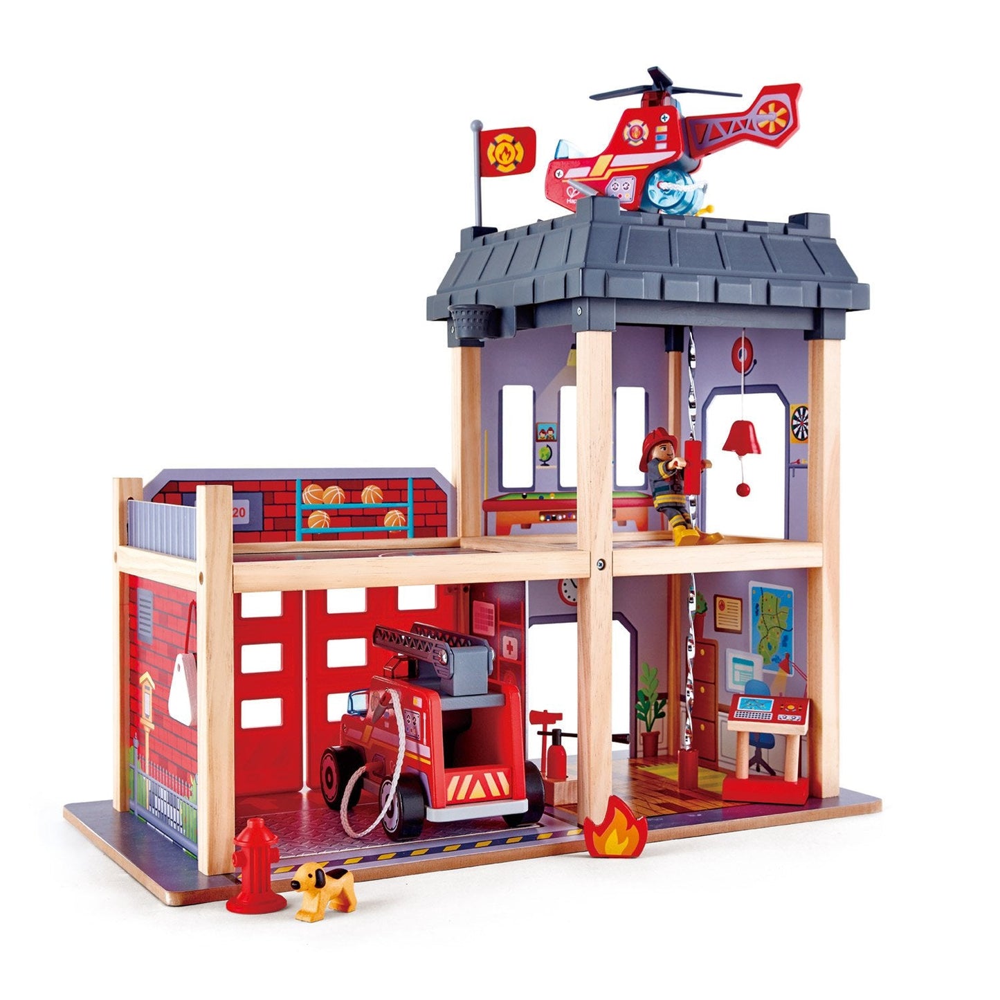 Hape Fire Station