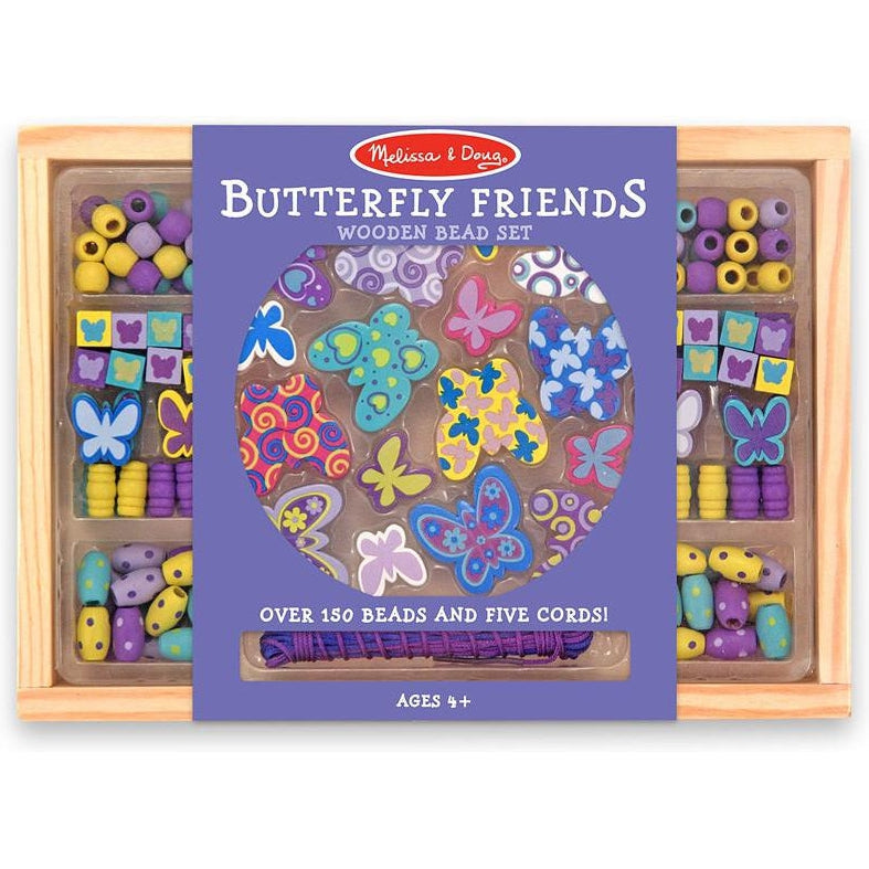 Melissa & Doug Bead Set Butterfly Friends