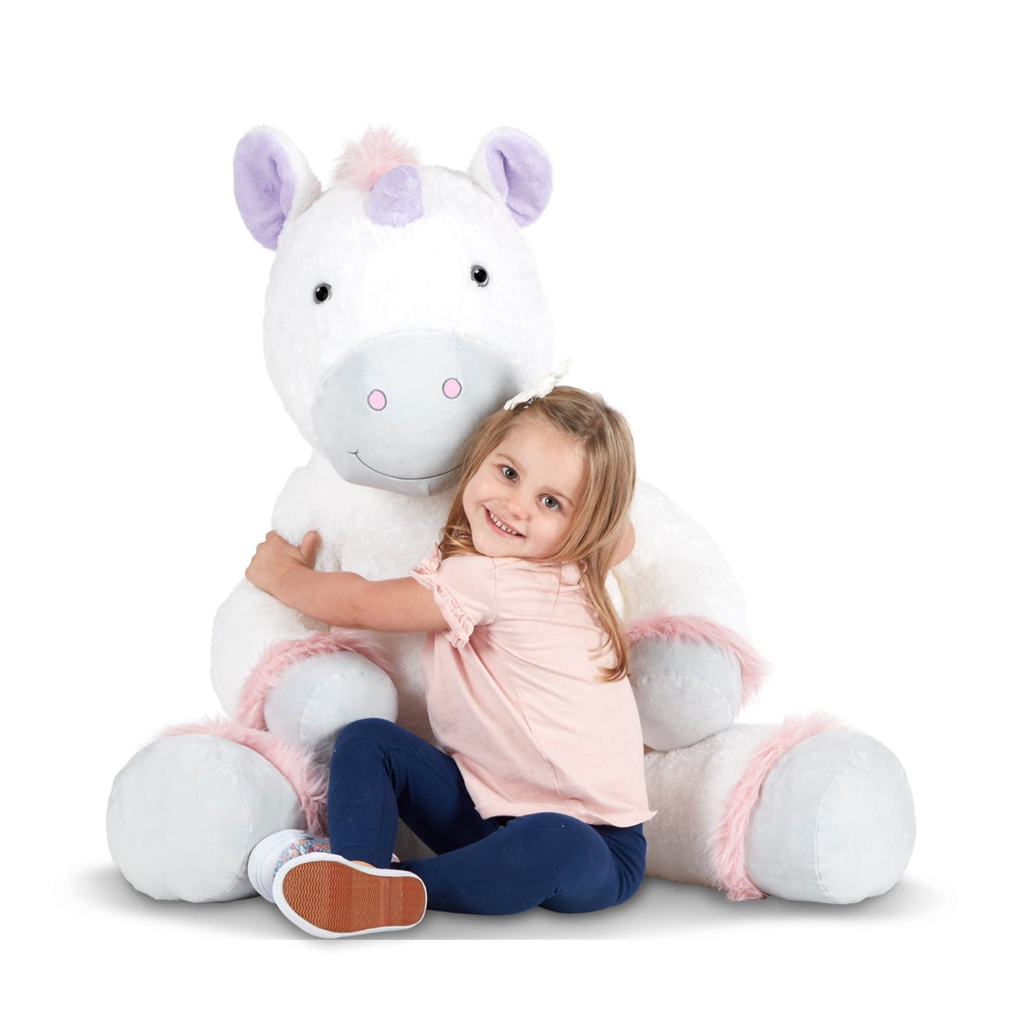 Melissa & Doug Gentle Jumbos Unicorn