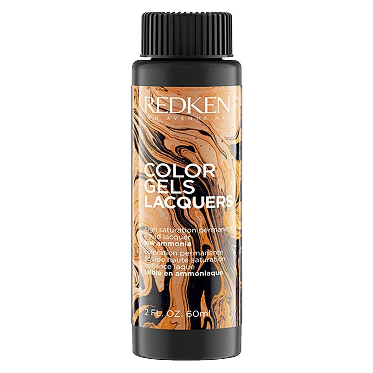 Permanent Colour Redken Color Gel Lacquers N 5N walnut (3 x 60 ml)