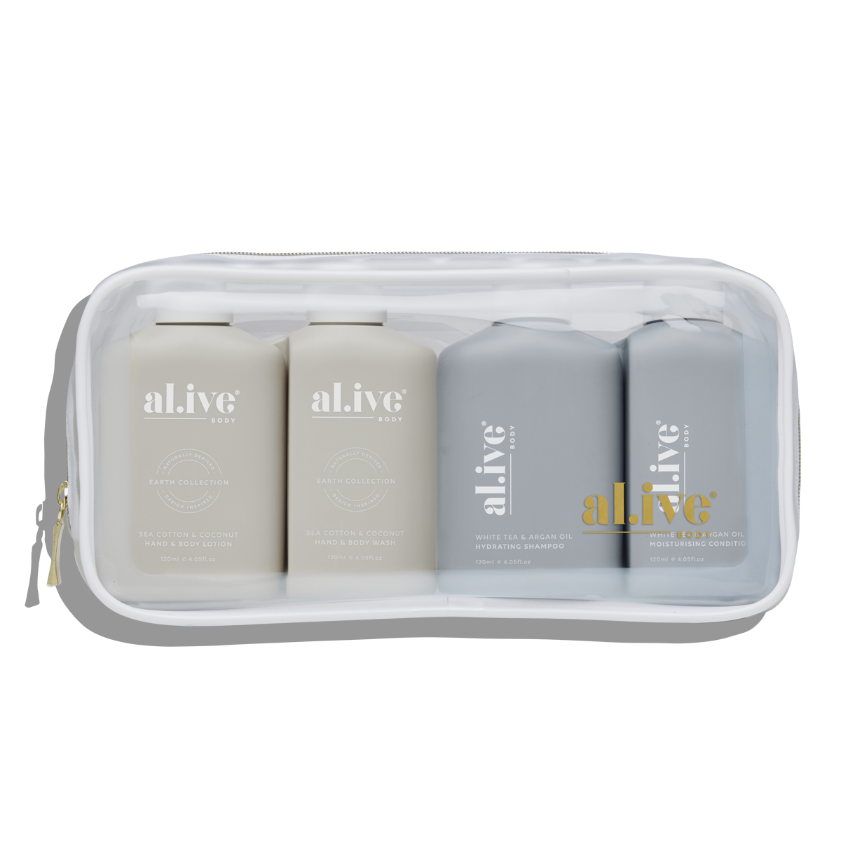 Al.ive Hair & Body Travel Pack