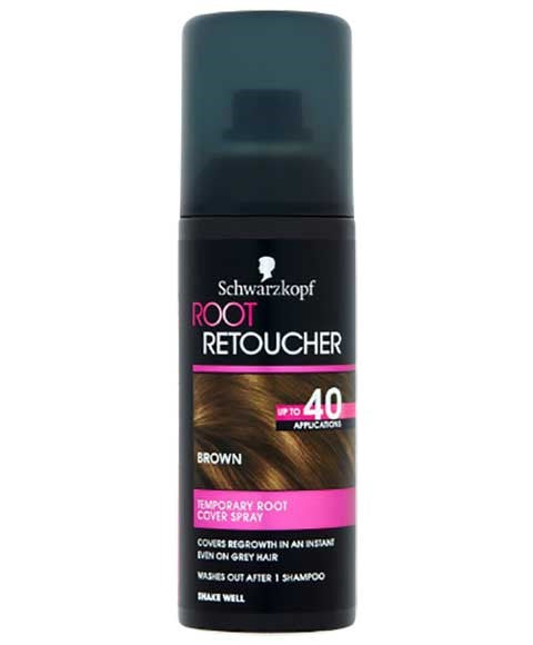 Root Retoucher Temporary Root Cover Spray Brown