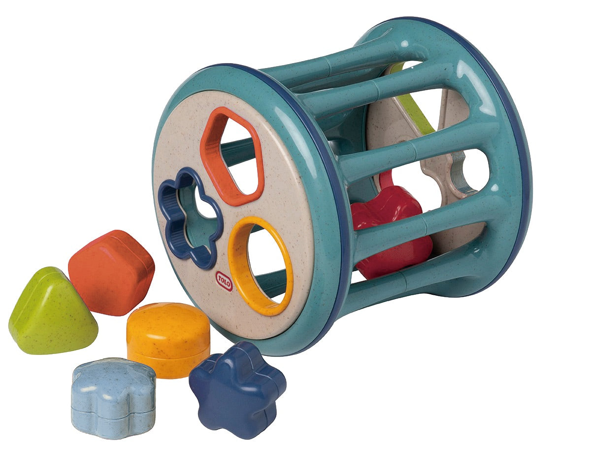 Speedy Monkey Rolling Shape Sorter - TOLO