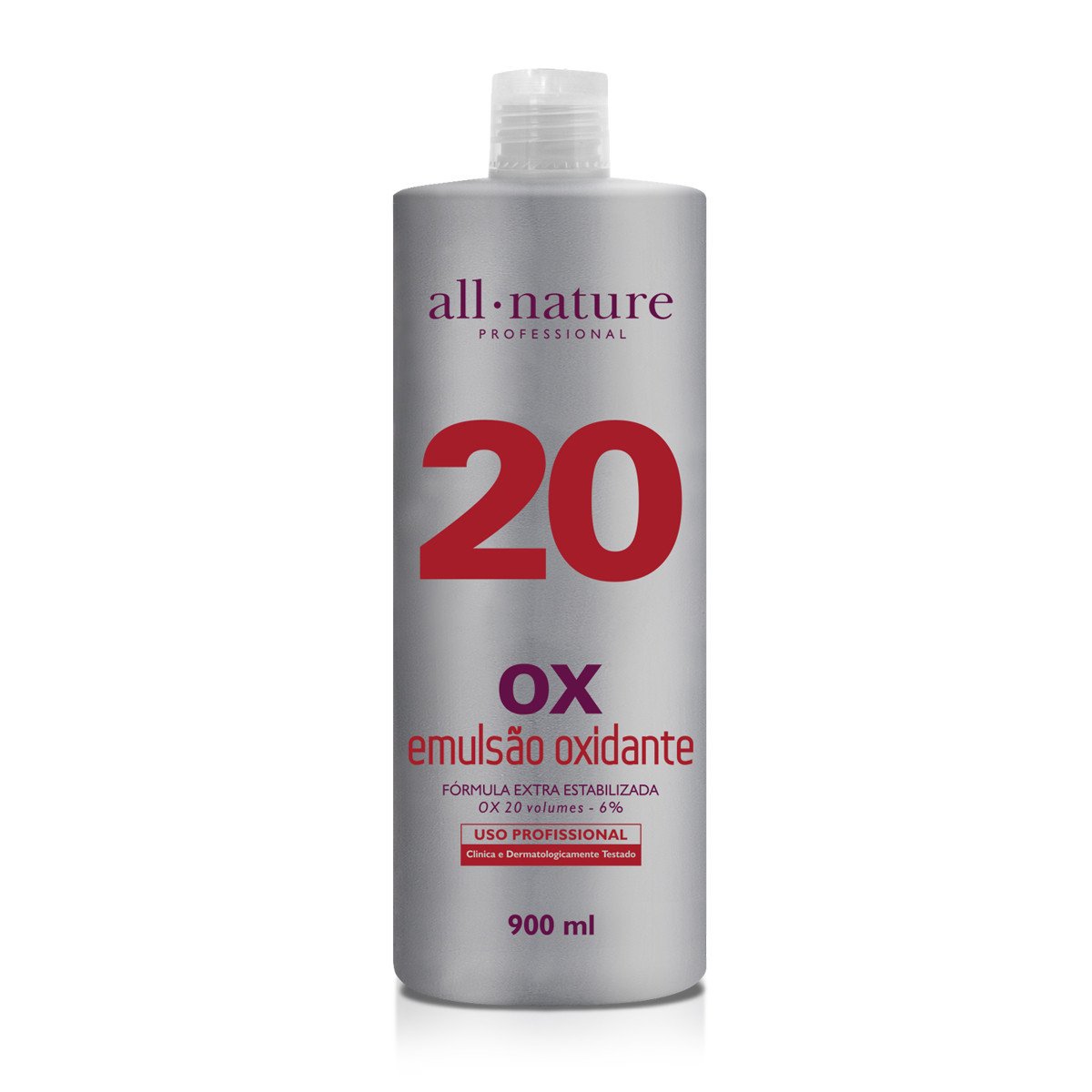 Oxidizing Emulsion OX Discoloration Treatment 20 Vol. 6% 900ml - All Nature