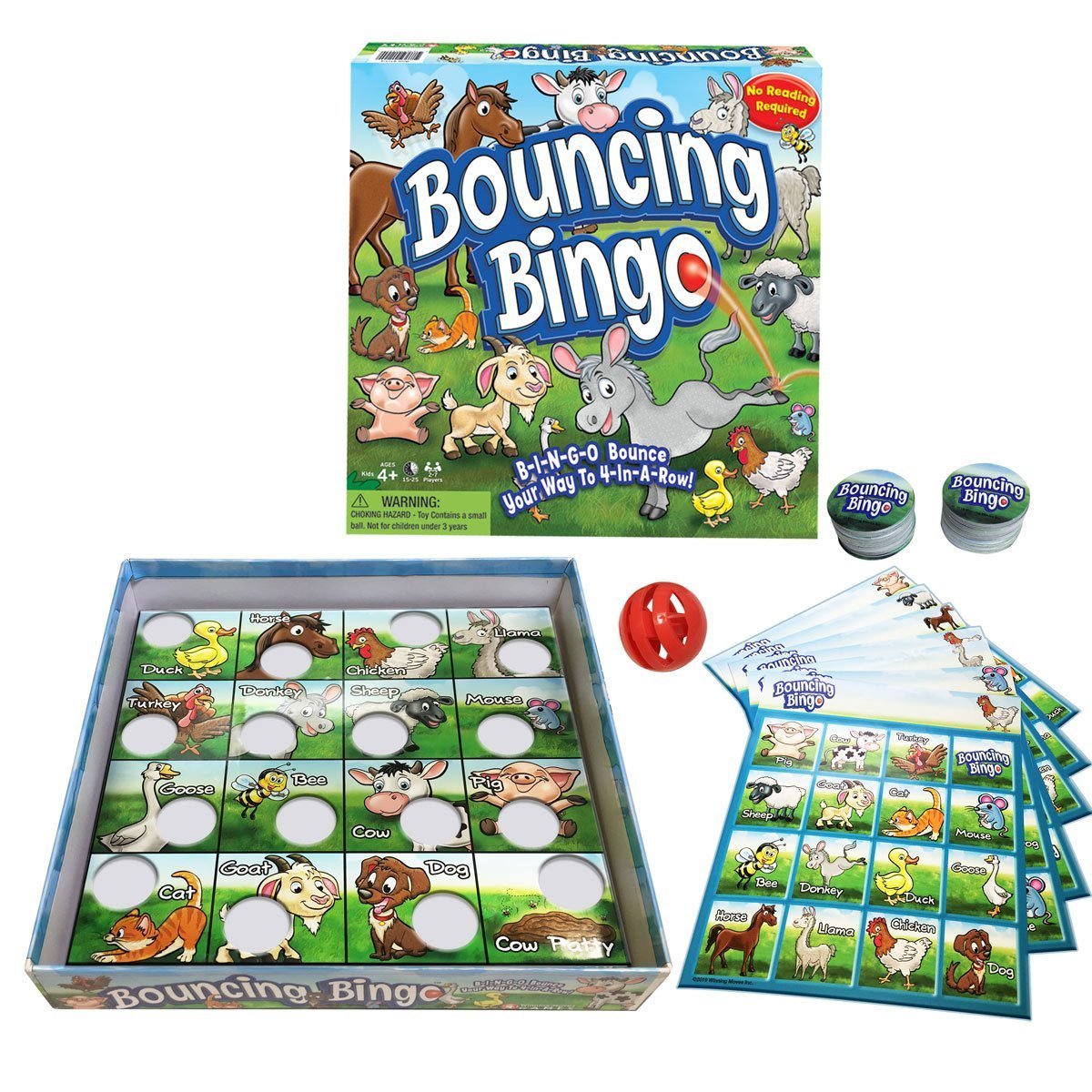 Bouncing Bingo