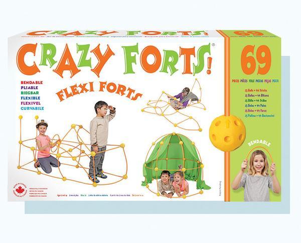 Crazy Forts! Flexi Forts