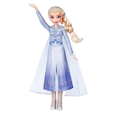 Disney Frozen 2 Singing Elsa Fashion Doll with Music - Blue