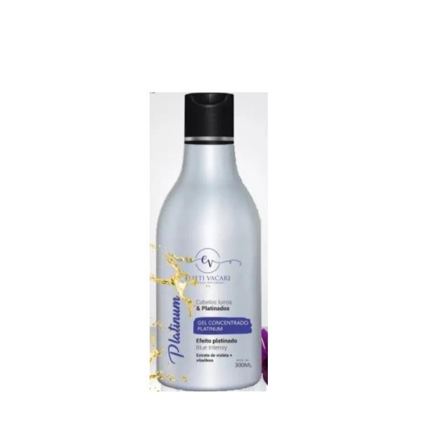 Platinum Tinting Concentrated Violet Extract Vitamins Gel 300ml - Elieti Vacari