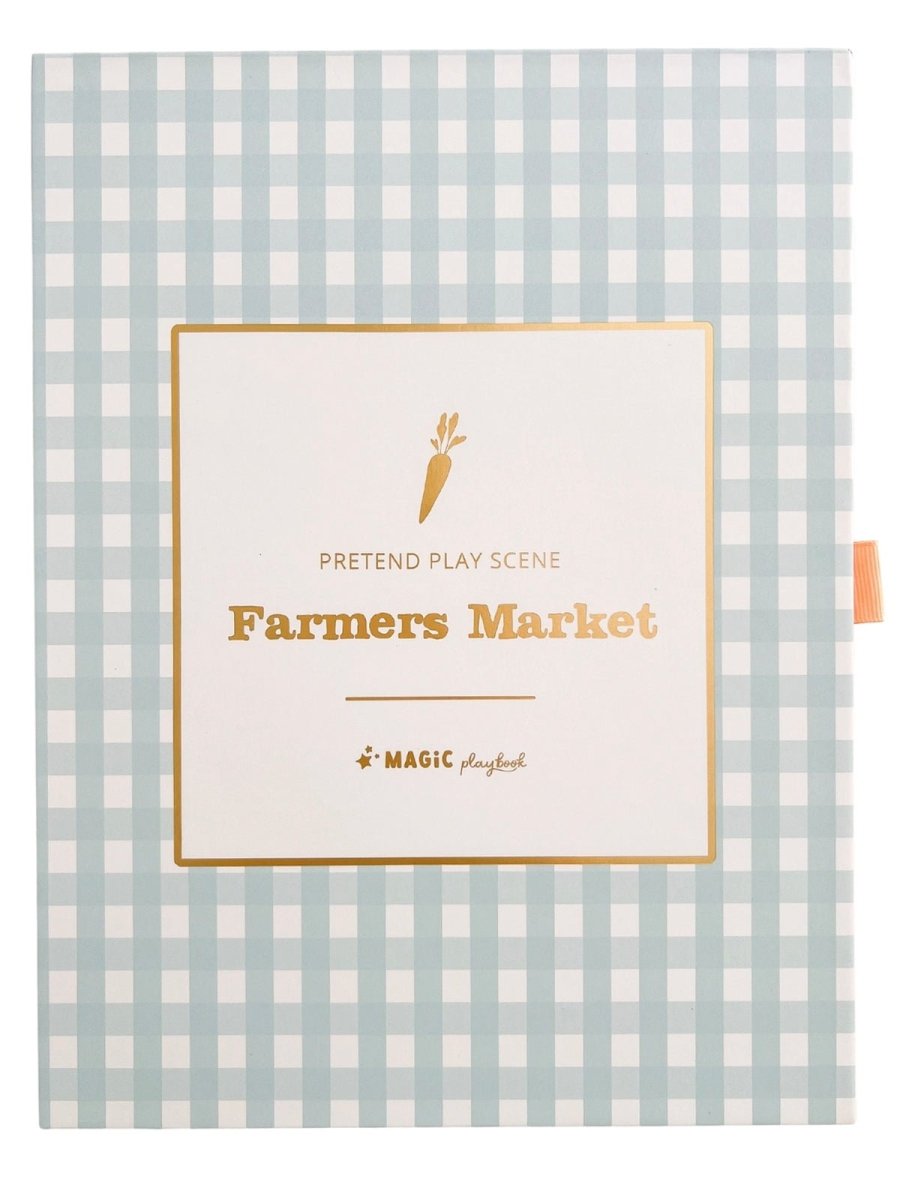FARMER'S MARKET PLAY SCENE