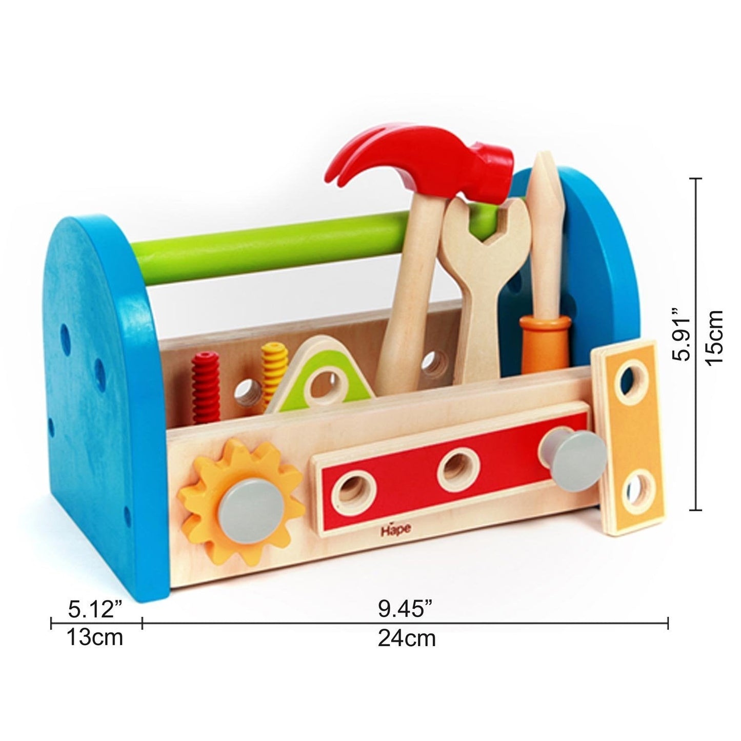 Hape Fix-it Tool Box