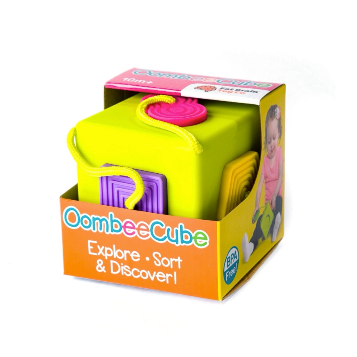Fat Brain Toys OombeeCube