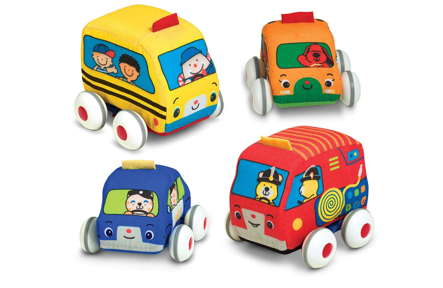 Pull-Back Vehicles Baby and Toddler Toy