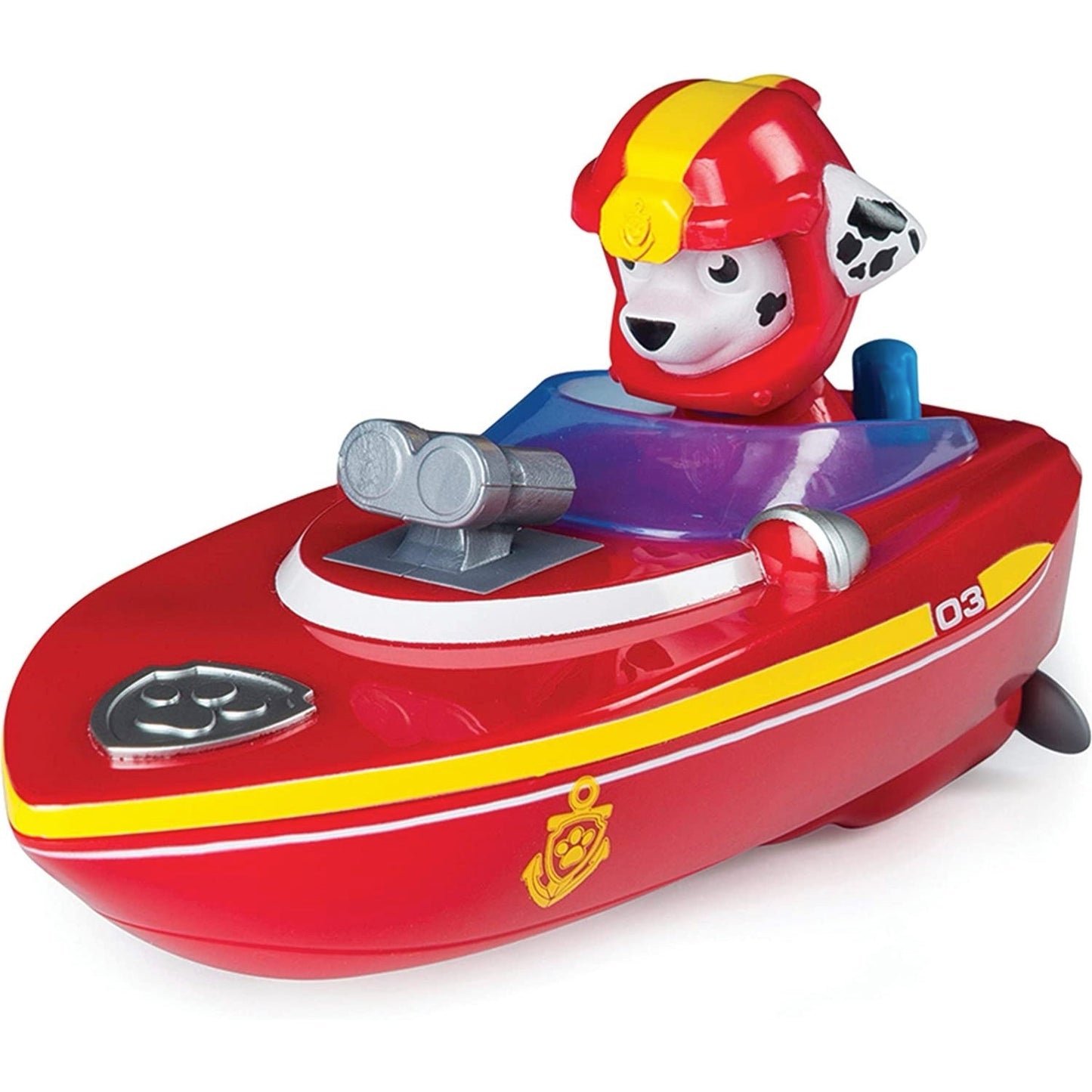 Paw Patrol Rescue Boat - Marshall