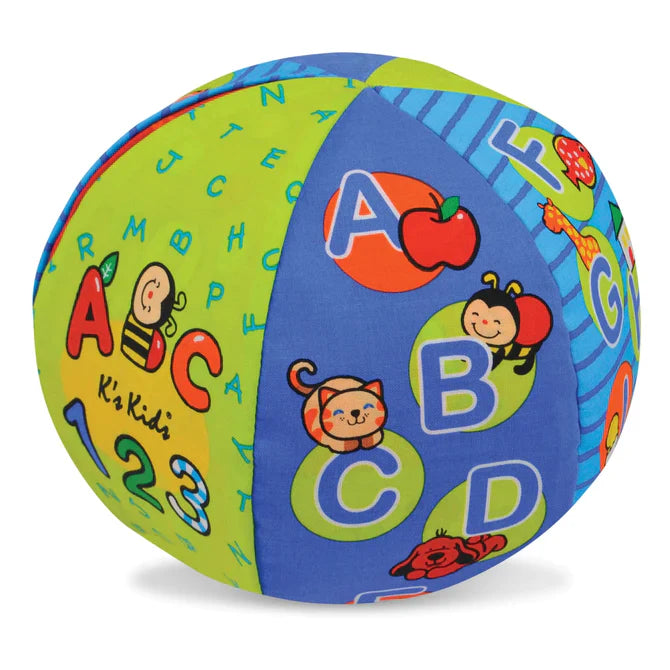 Melissa & Doug 2-in-1 Talking Ball Learning Toy