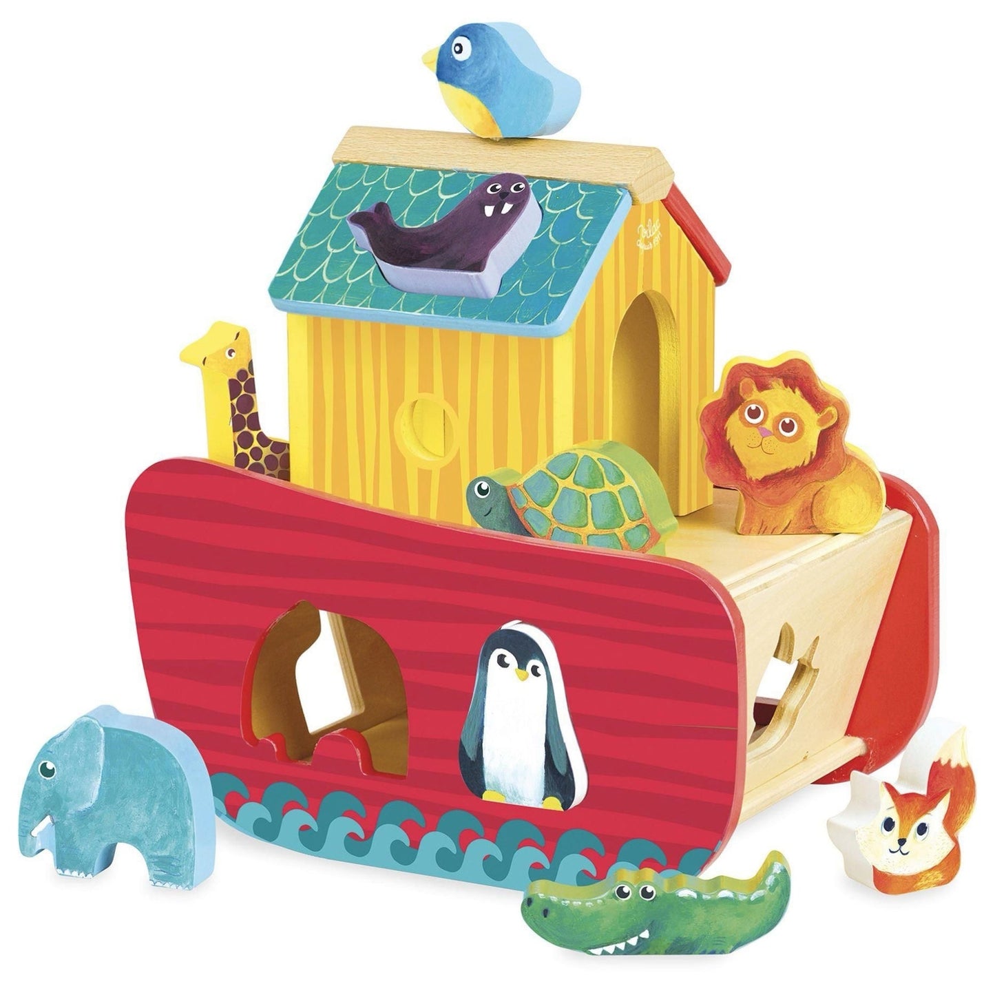 Vilac Animals Ark Shape Sorter