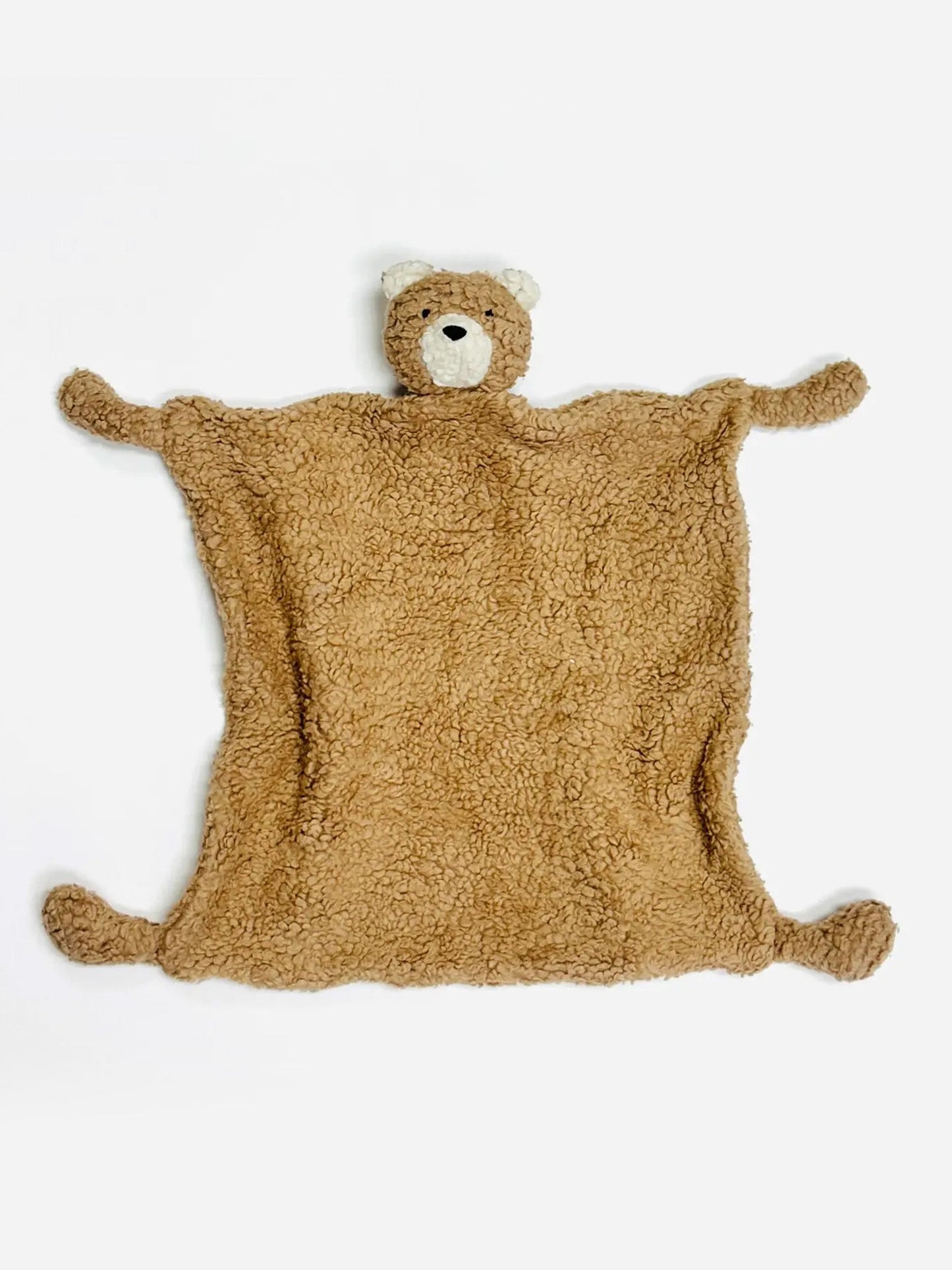 Organic Bear Sherpa Lovey