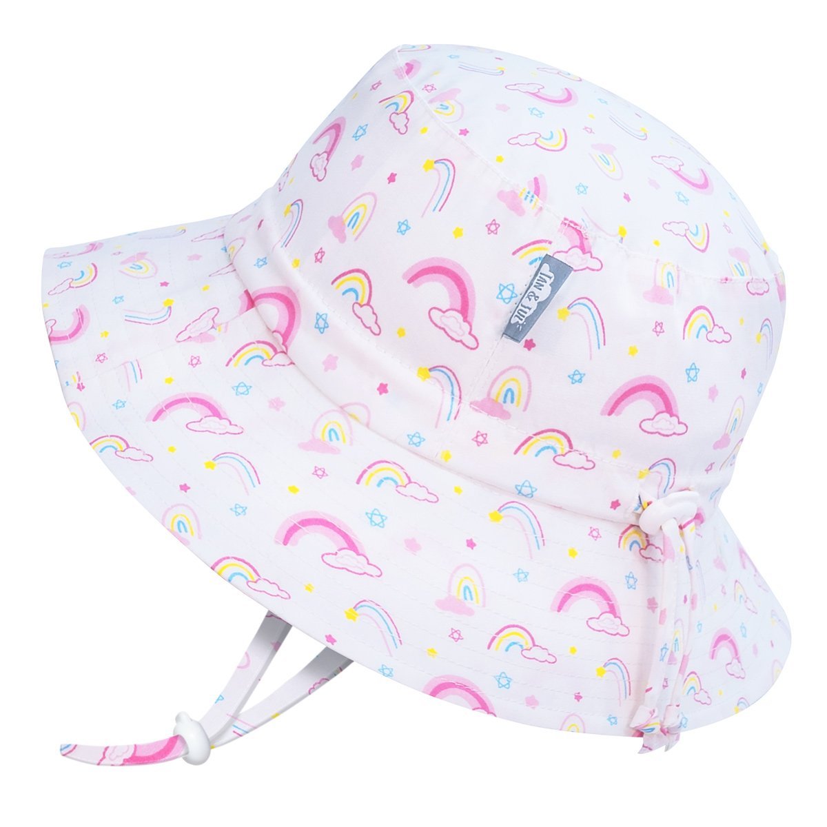 Jan & Jul Rainbow Cotton Bucket Hat