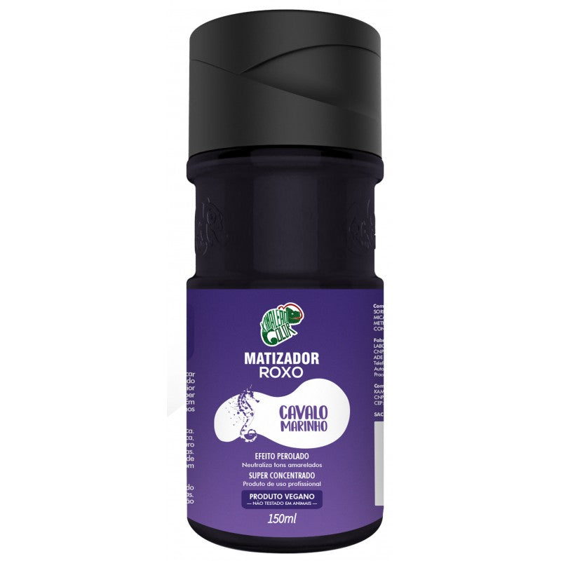 Cavalo Marinho Purple Vegan Tinting Platinum Effect 150ml - Kamaleão Color