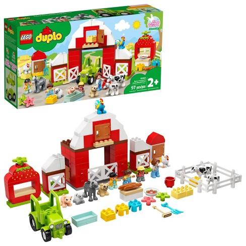 LEGO DUPLO® Barn, Tractor & Farm Animal Care