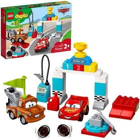 Lego DUPLO Cars Lightning McQueen's Race Day