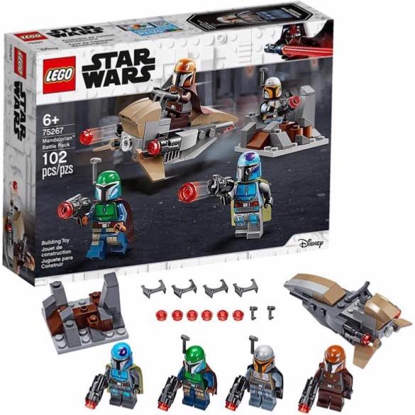 LEGO Star Wars Mandalorian Battle Pack