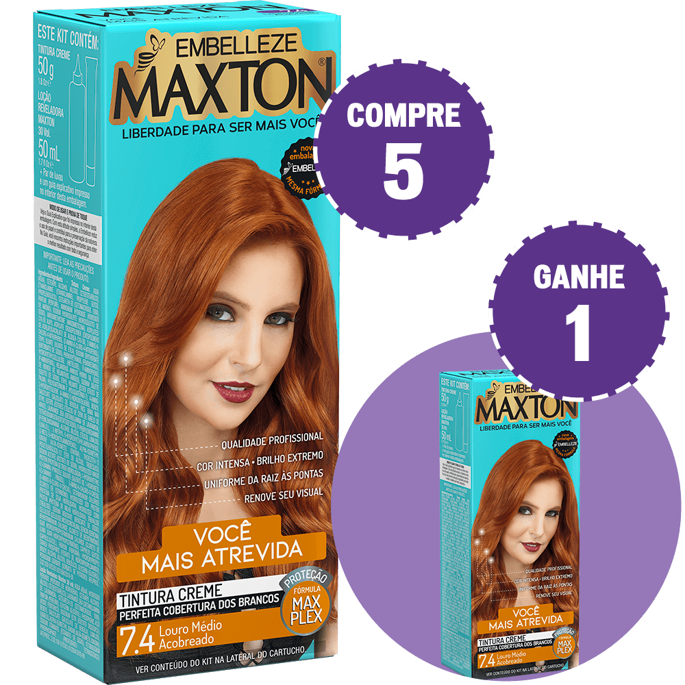 Maxton Redhead + Middle Blonde Caulded I
