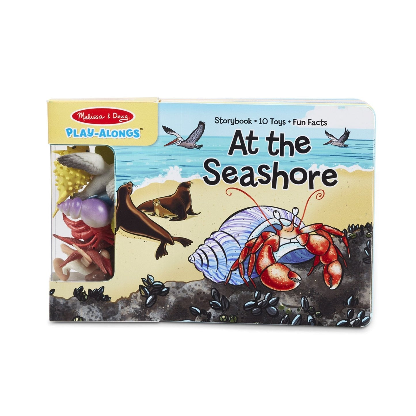 Melissa & Doug Play-Alongs - At the Seashore