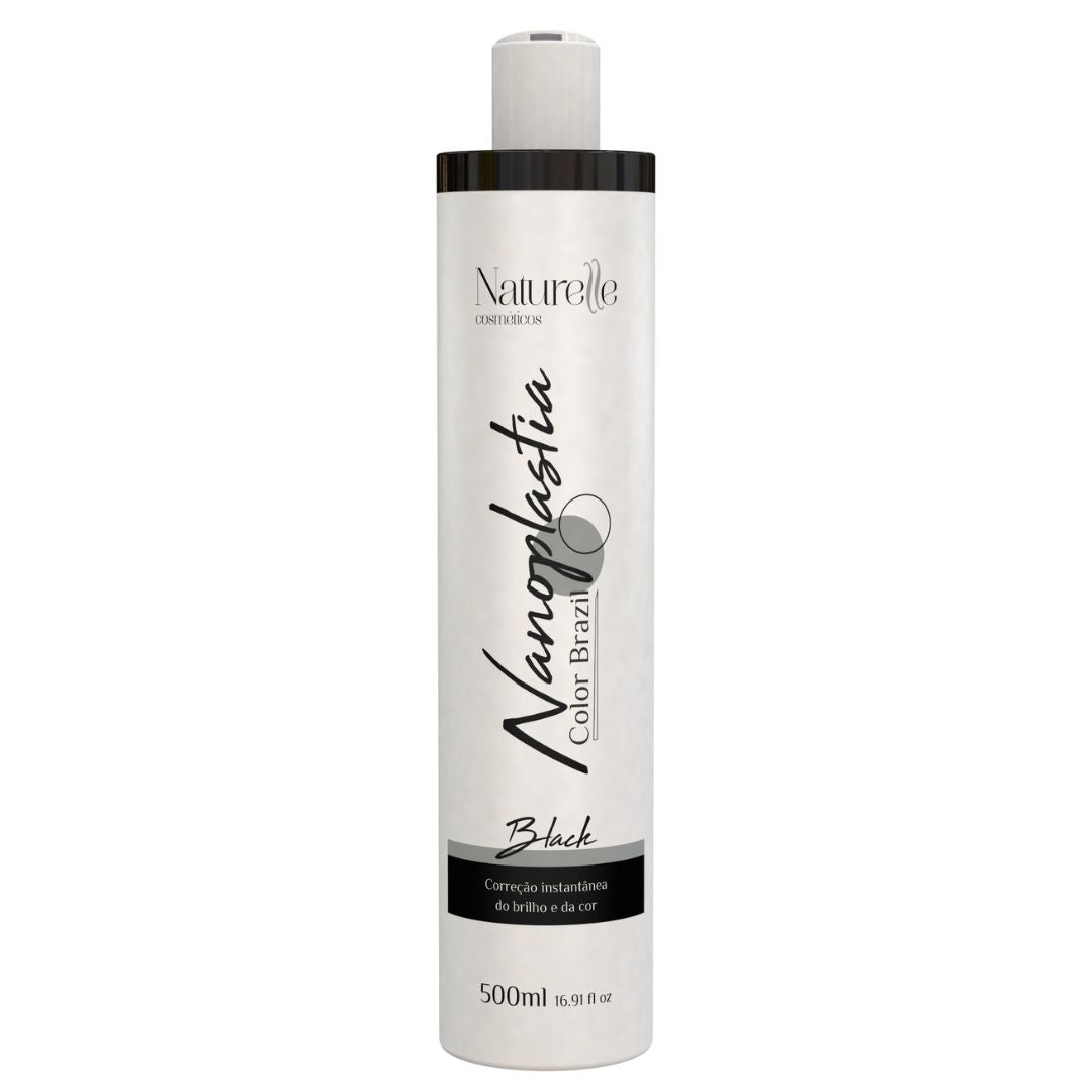 Naturelle Nanoplastia Color Black 500ml / 16.9 fl oz