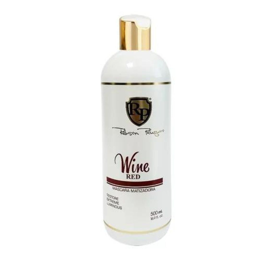 Robson Peluquero Wine Red Toner Mask Home Care 500ml / 16.9 fl oz