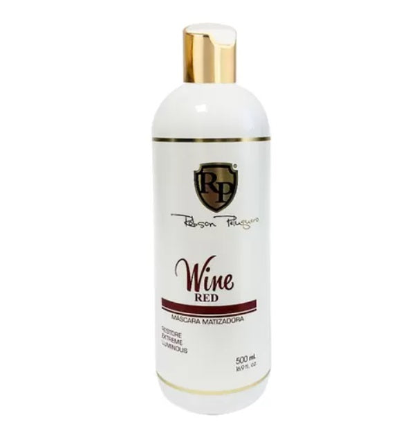 Robson Peluquero Wine Red Toner 500ml / 16 Fl Oz