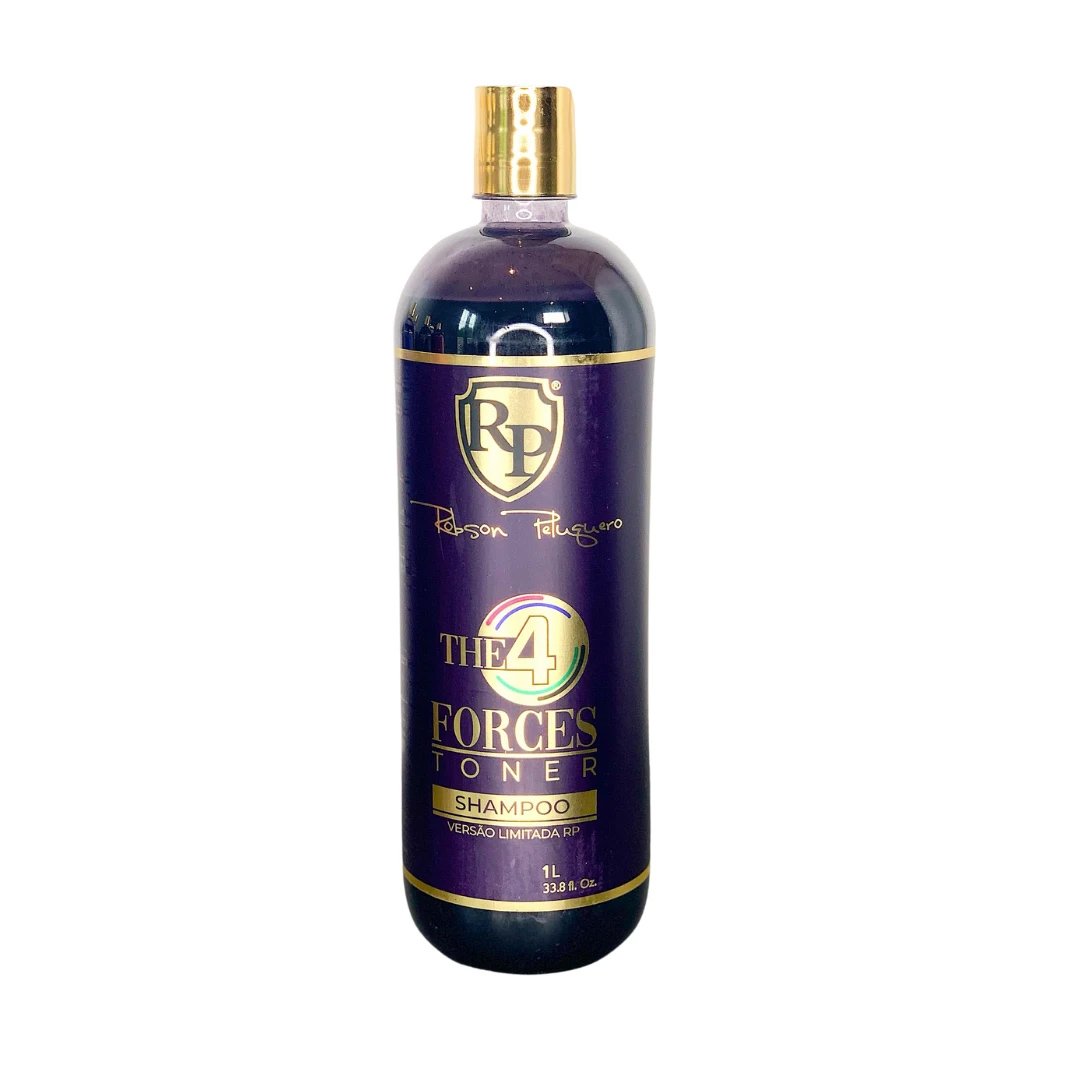 Robson Peluquero The 4 Forces Shampoo 1 Litre / 32.8 Fl Oz
