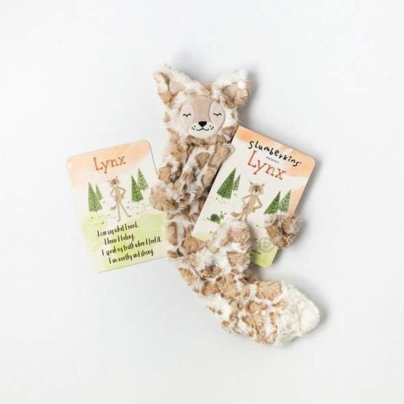 Slumberkins Lynx Snuggler