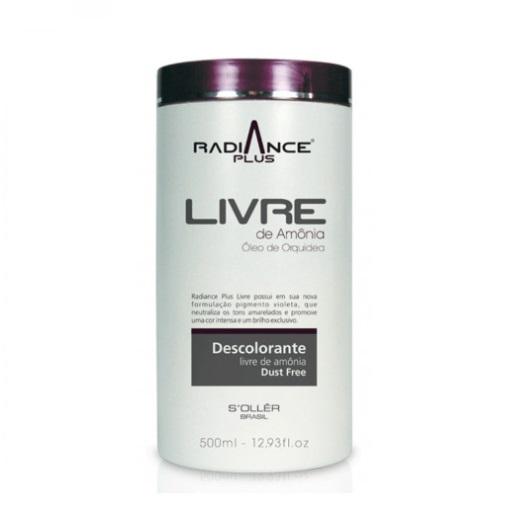 Dust Free Radiance Plus Orchid Oil Ammonia Free Bleaching Powder 500g - Soller