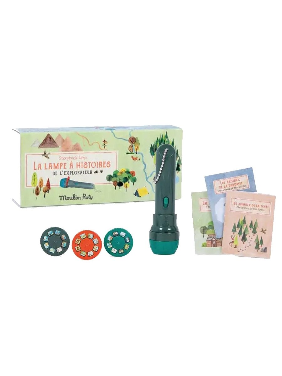 STORYBOOK EXPLORER SET