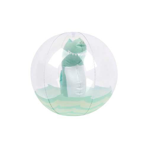 Sunnylife Inflatable 3D Beach Ball Surfing Dino