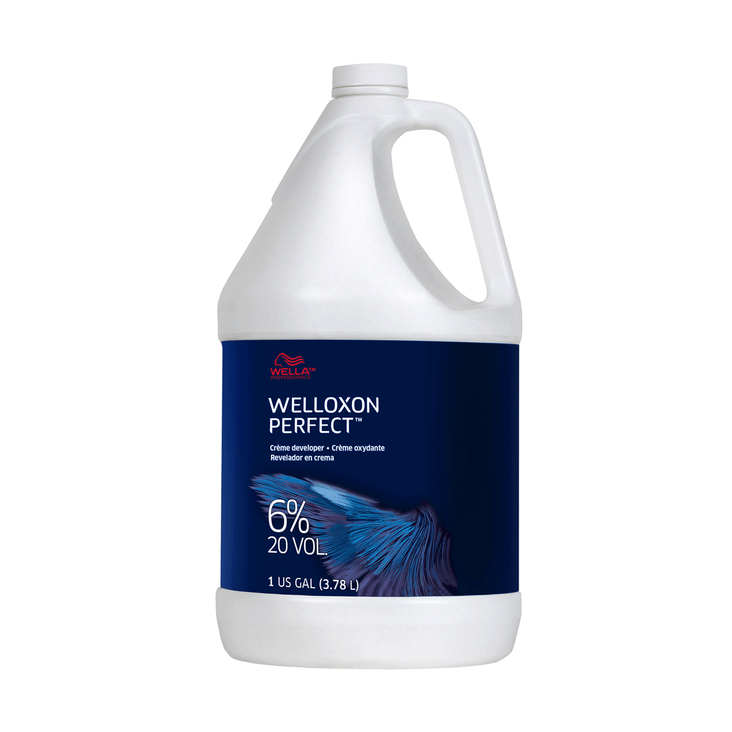 Wella Welloxon Perfect 20 Volume Cream Developer 6,0% 1L