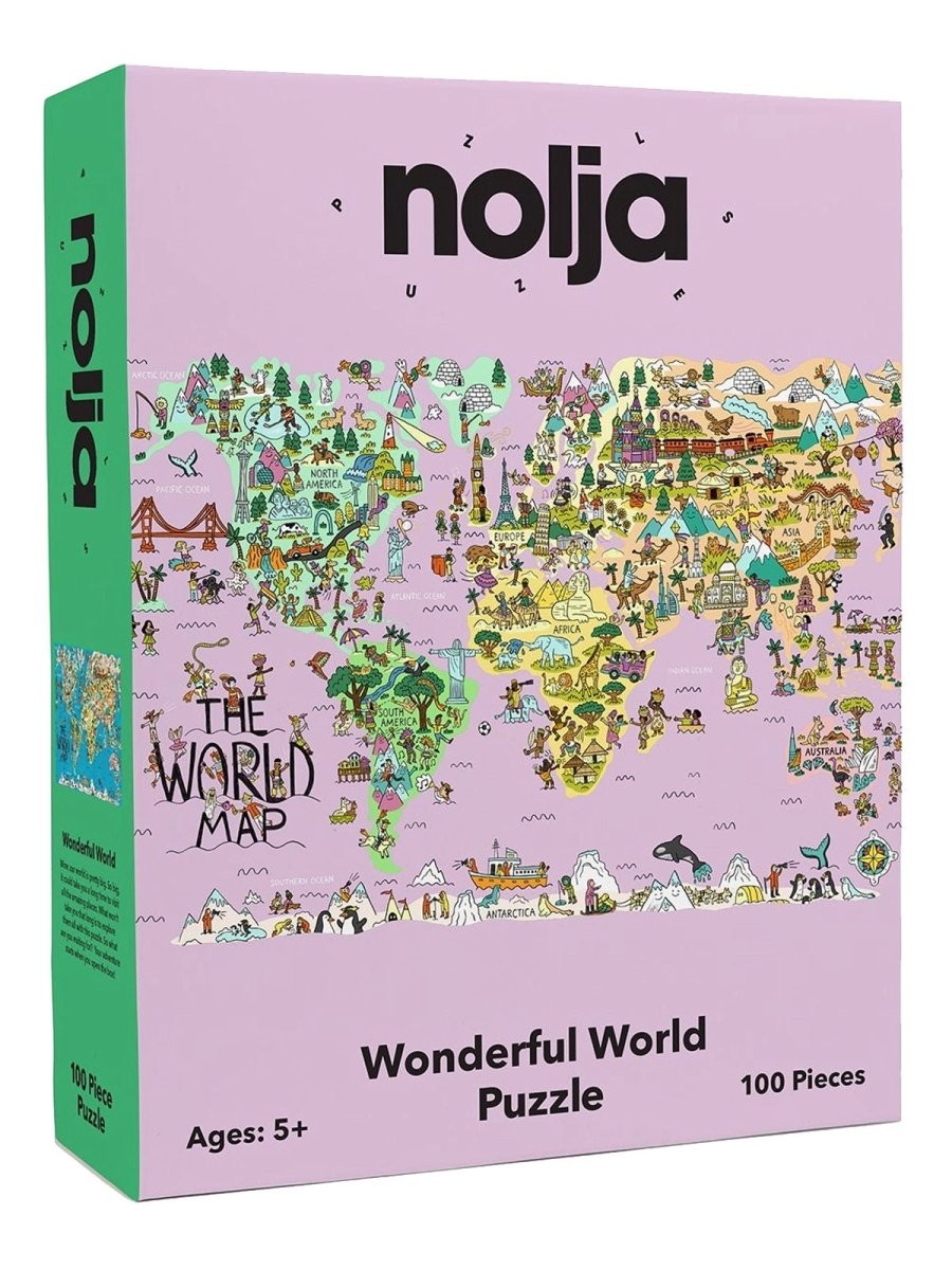WONDERFUL WORLD PUZZLE