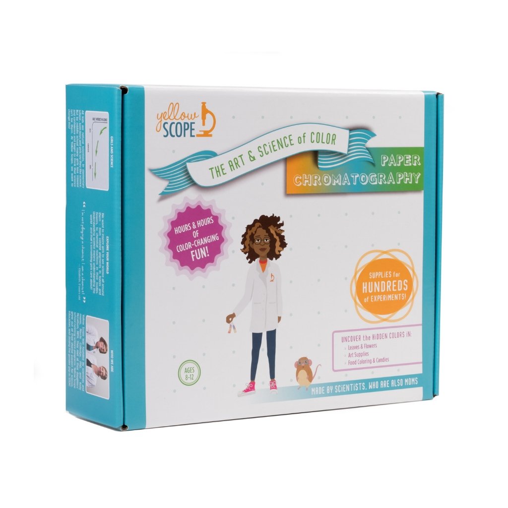 Yellow Scope Paper Chromatography: The Art & Science of Color