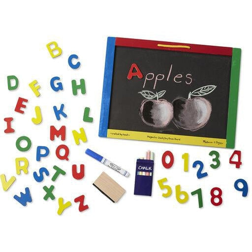 Melissa & Doug Magnetic Chalkboard / Dry-Erase Board